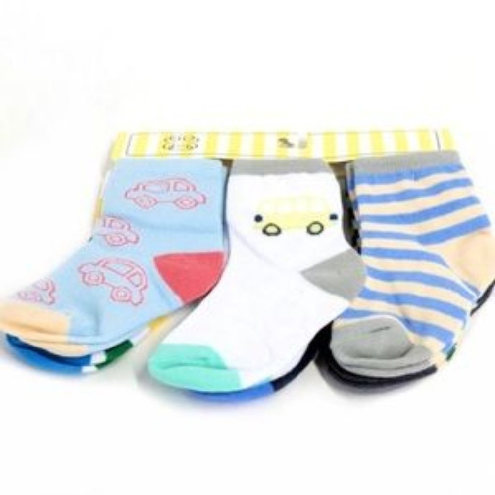 NEW Gold Coast Boys Socks Set of Six